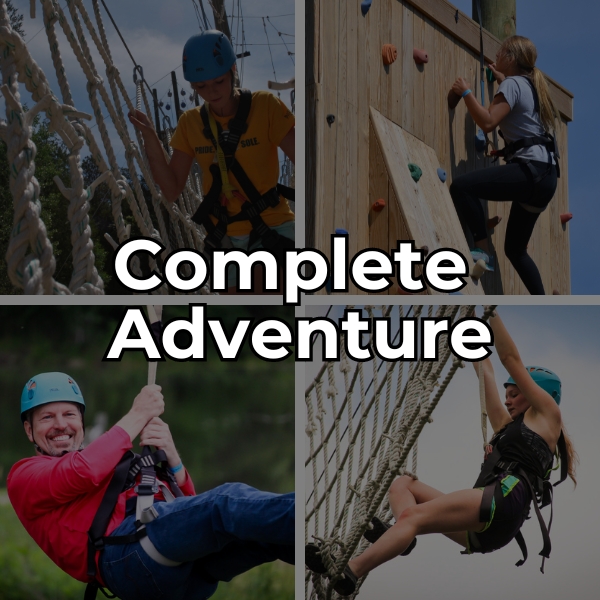 Sign up for a complete adventure package.