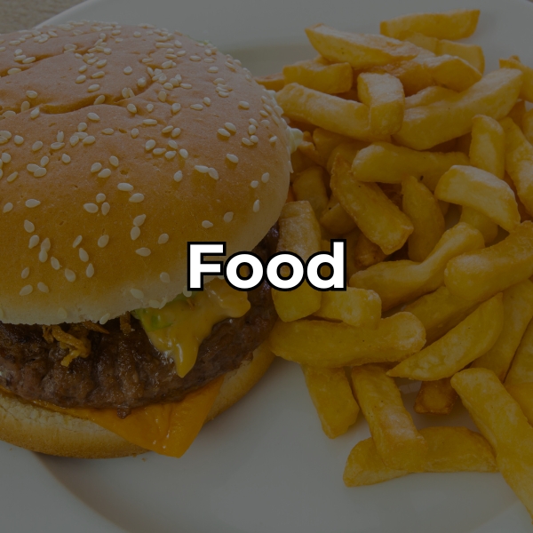 view the food options at the NEW Zoo