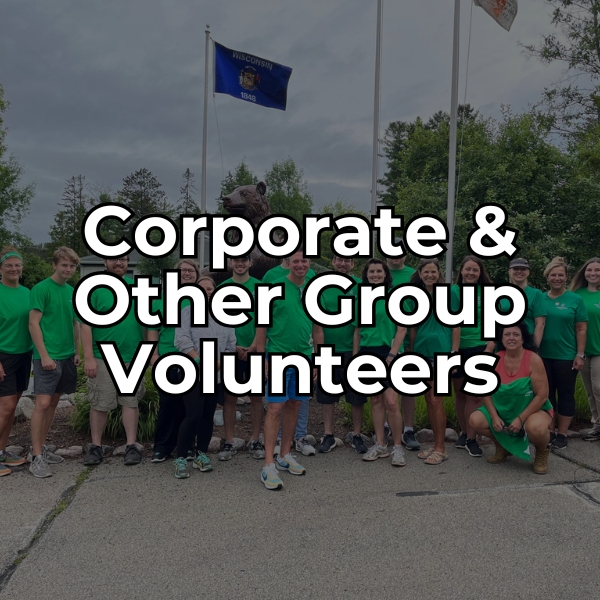 learn how your company or group can volunteer with the NEW Zoo