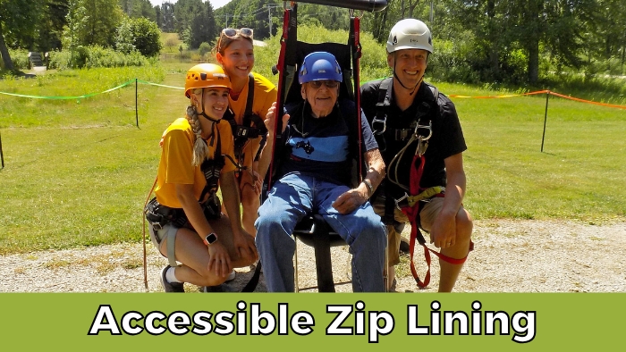 Accessible Zip Lining