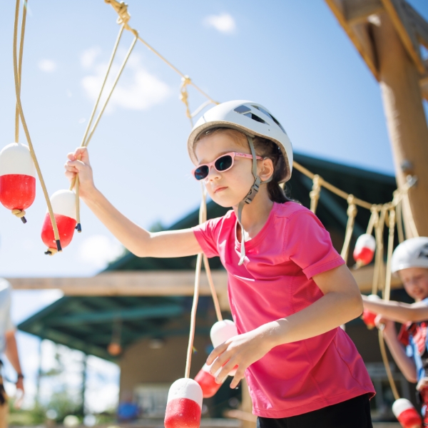 Smiling girl on Kids Kourse